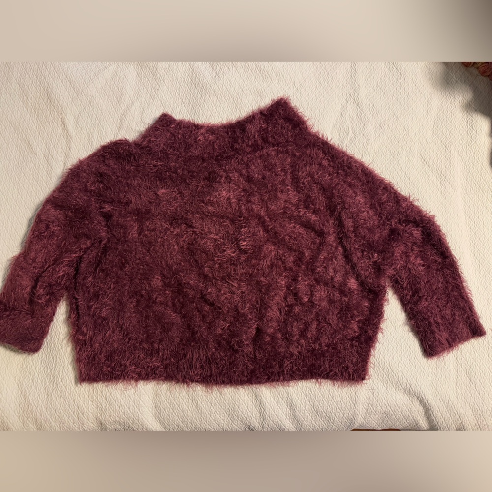 Maroon Cowl Neck sweater